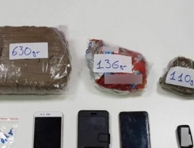 Κοζάνη: Εξαρθρώθηκε πενταμελής σπείρα που διακινούσε μεγάλες ποσότητες χασίς και χαπιών